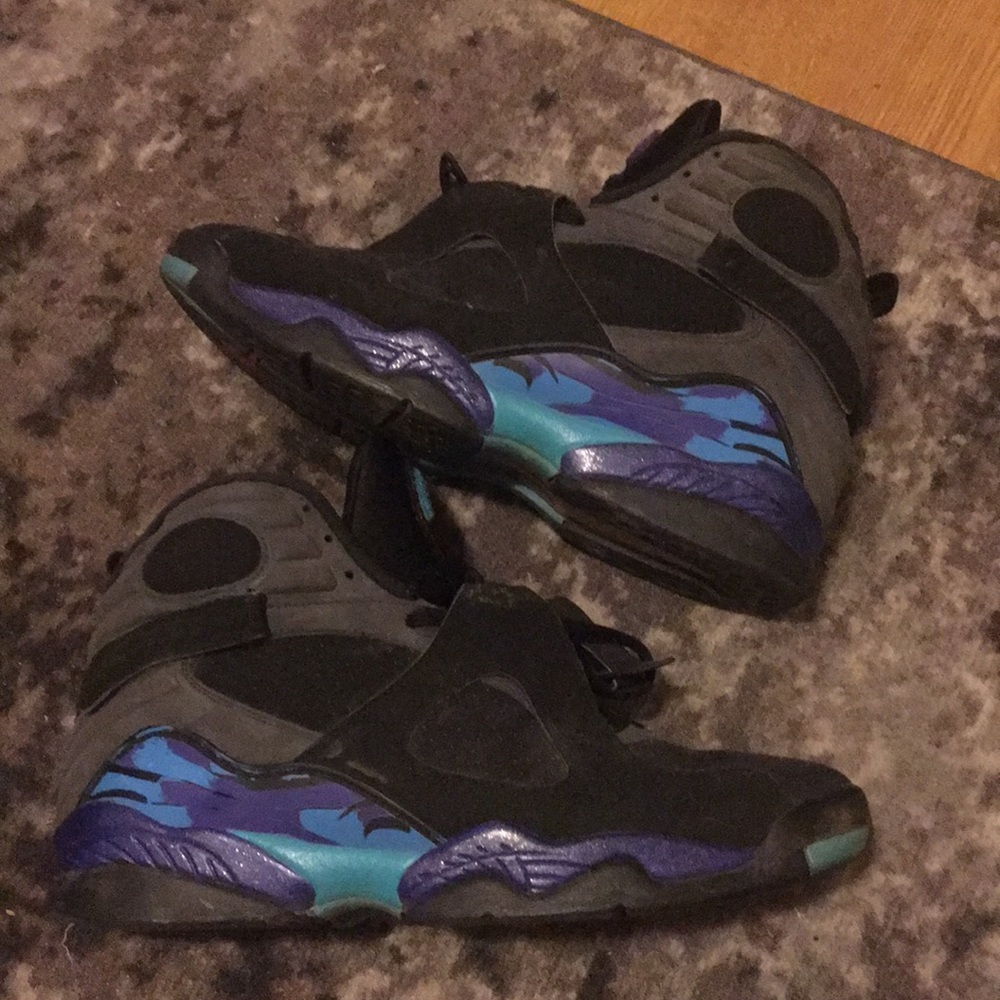 Jordan 8. Aquas